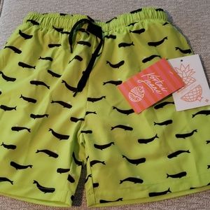 Kortni Jeane whale boys trunks